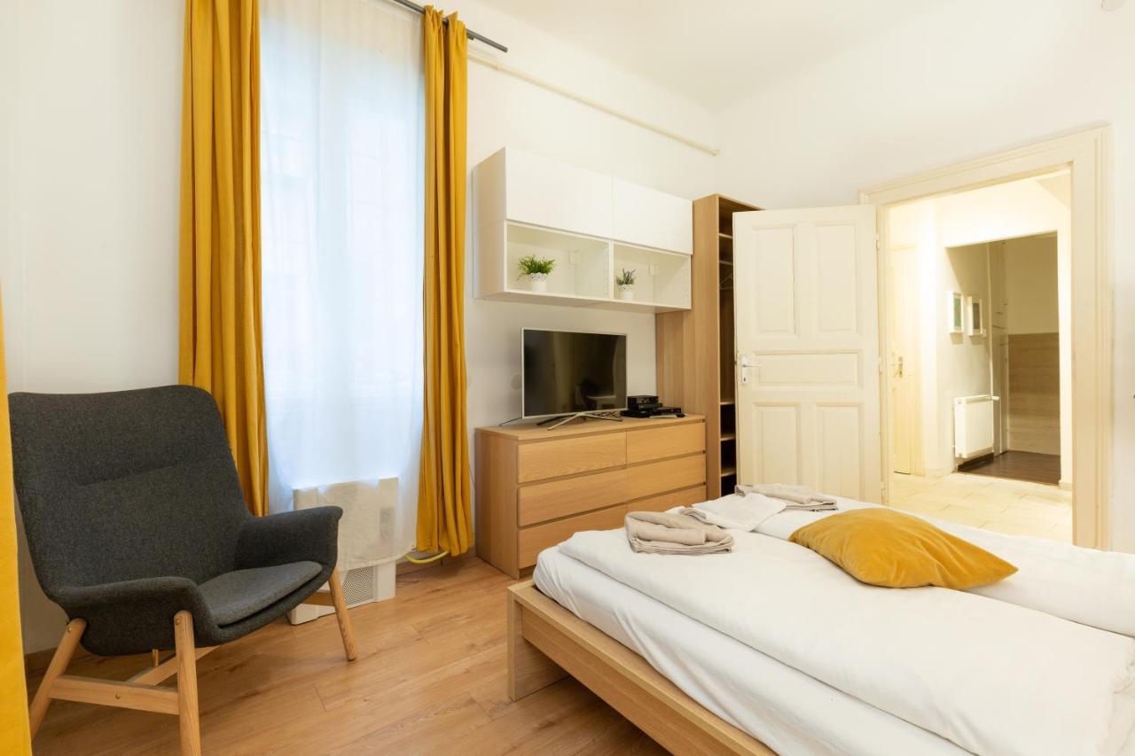 A4-6 Aulich Apartment 부다페스트 외부 사진