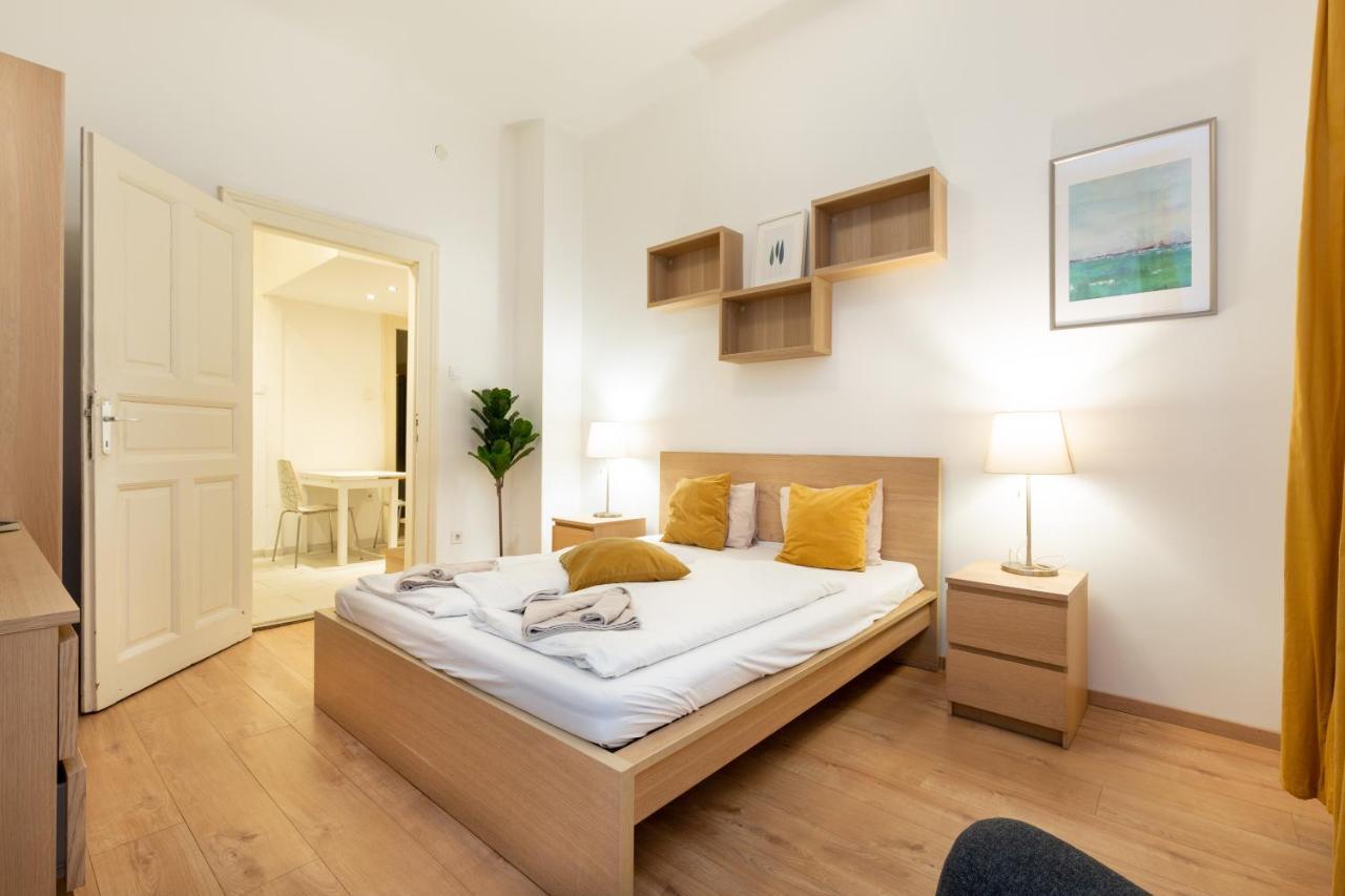 A4-6 Aulich Apartment 부다페스트 외부 사진