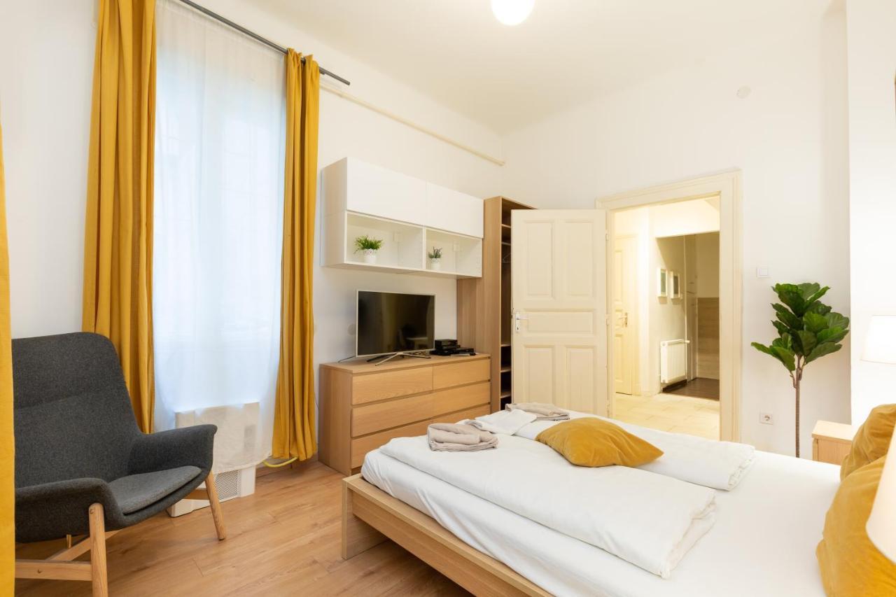 A4-6 Aulich Apartment 부다페스트 외부 사진